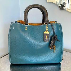 Coach 1941 Rogue in the rare color of mineral - 1st generation with lock & key